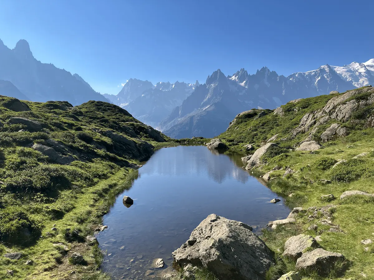 Budget Hiking In Chamonix, France Without a Car - One Week Itinerary