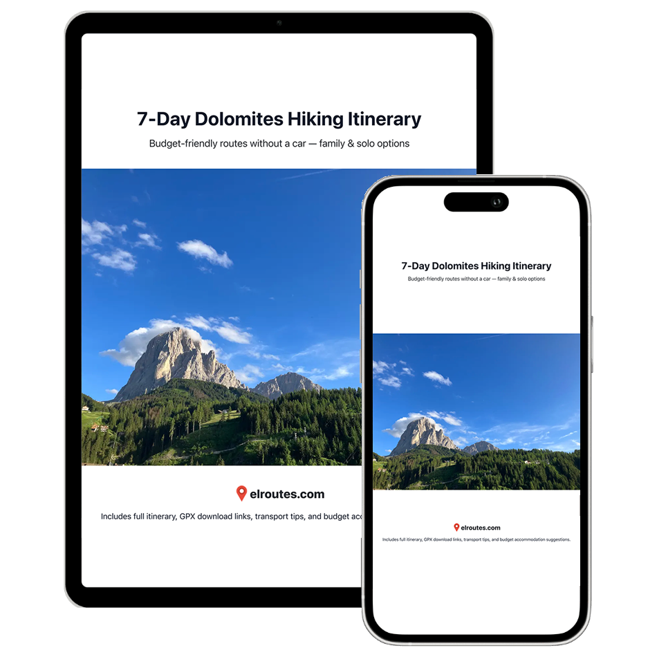 Dolomites Hiking Guide